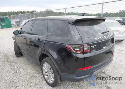 2020 Land Rover Discovery Sport S из США, поврежденный, VIN SALCJ2FX6LH858713